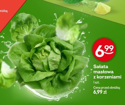 Sałata promocja w Żabka