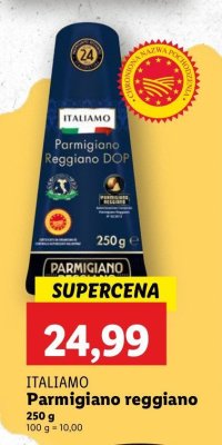 Ser parmigiano reggiano Italiamo promocja