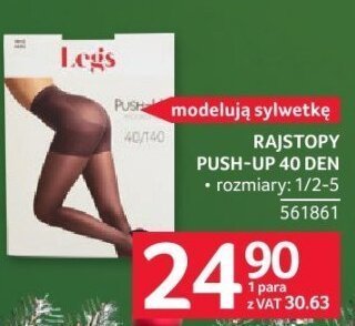 Rajstopy Push-Up 40 Den promocja w Selgros