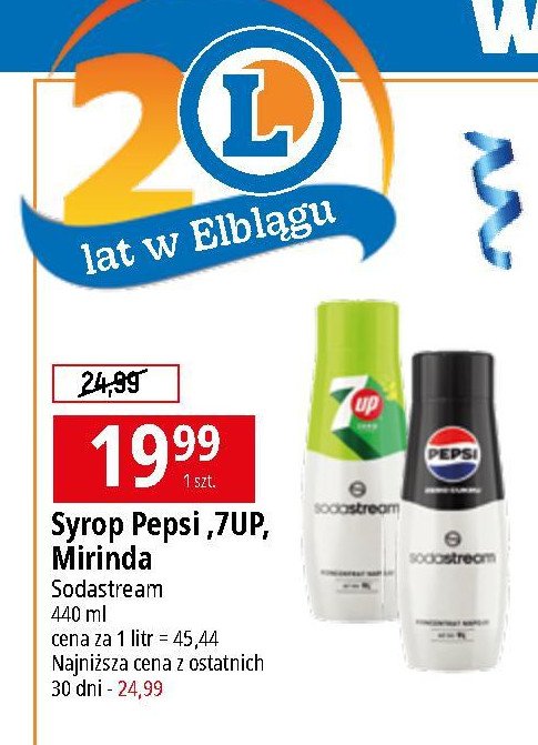 Syrop 7up promocja