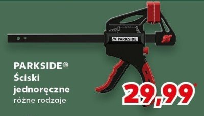 Ściski jednorączne różne rodzaje promocja w Kaufland