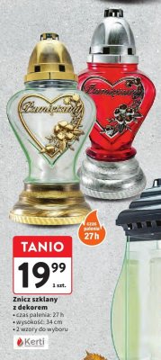 Znicz promocja w Intermarche