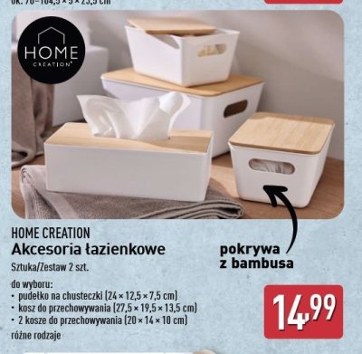 Pude艂ko na chusteczki Home creation promocja