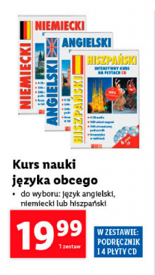 Interaktywny kurs j臋zyka angielskiego promocja