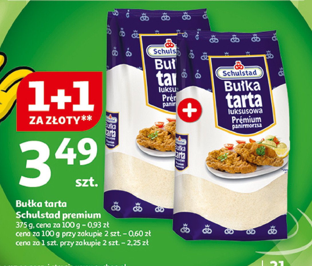 Bułka tarta Schulstad promocja