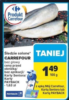 Gazetka Carrefour Market od poniedziałku, strona 10 promocja w Carrefour Market