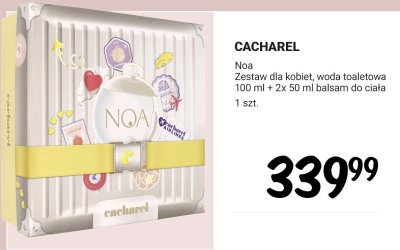 Zestaw Noa dla kobiet - woda toaletowa + 2x balsam do ciała promocja w Rossmann