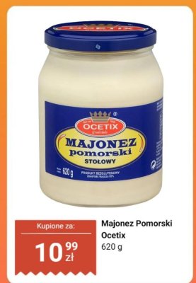 Majonez Pomorski  promocja w Dino