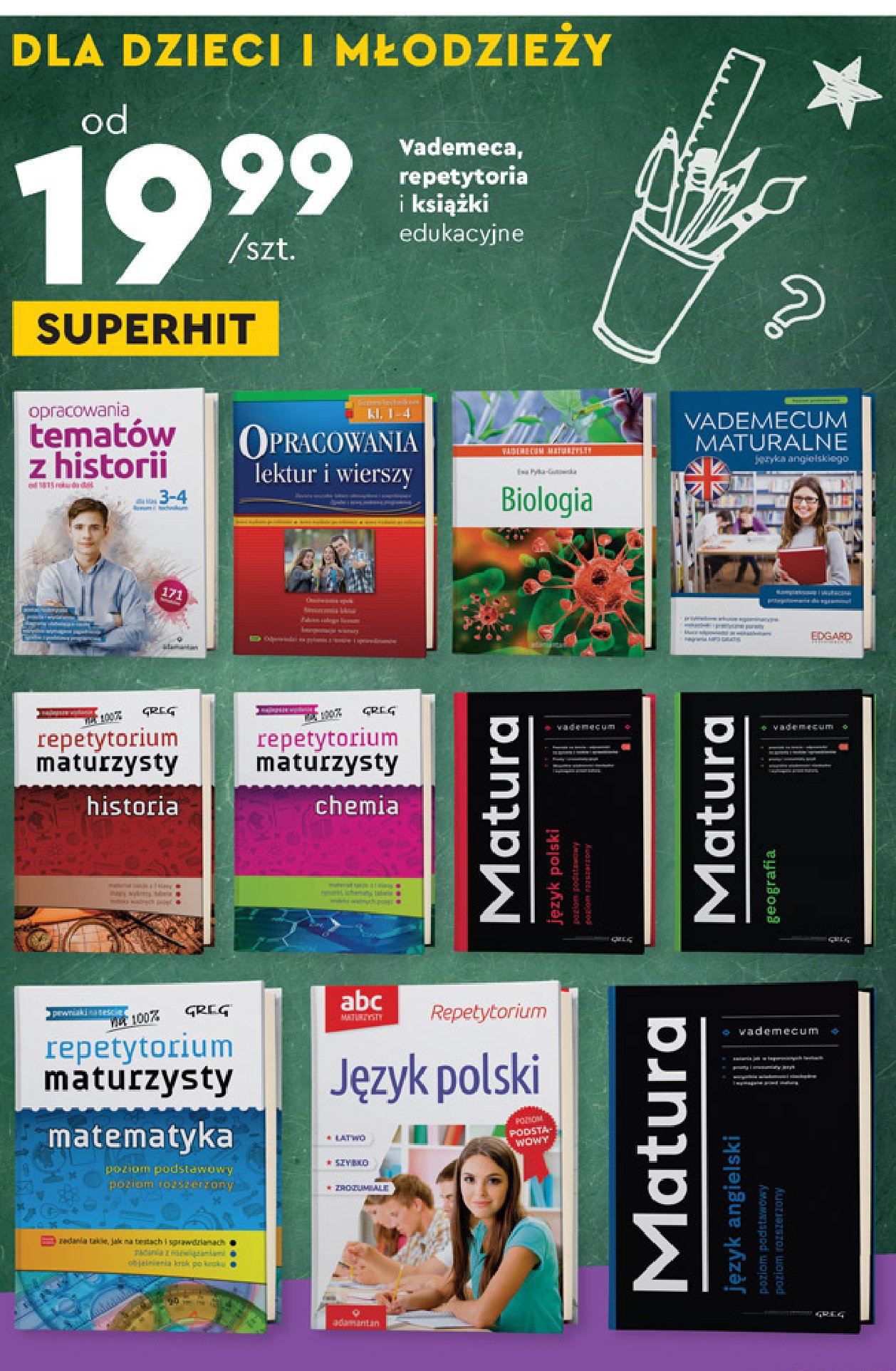 Vademecum maturalne - biologia promocja