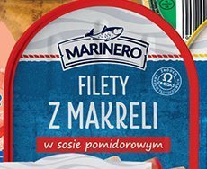 Konserwa filety z makreli w sosie pomidorowym promocja w Biedronka