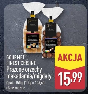 Prażone orzechy makadamia, różne rodzaje promocja w Aldi