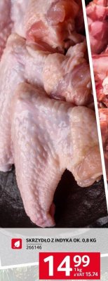 Skrzydło z indyka Selgros promocja w Selgros
