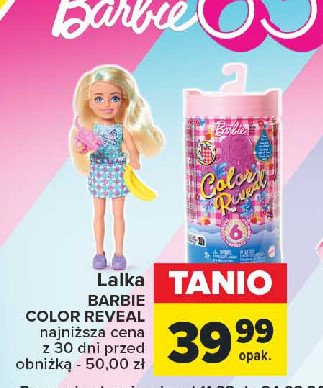 Barbie color reveal promocja