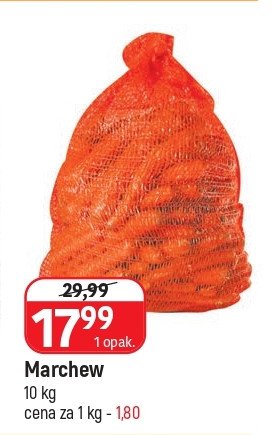 Marchew promocja w POLOmarket