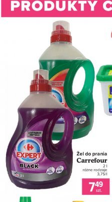 Żel do prania color Carrefour expert promocja