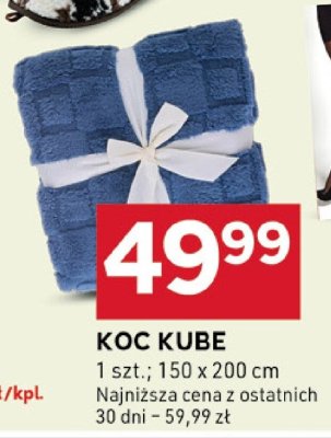 Koc kube promocja w Stokrotka