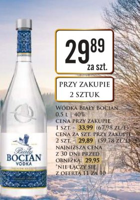 Wódka promocja w Dino