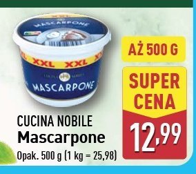 Mascarpone Cucina nobile promocja w Aldi