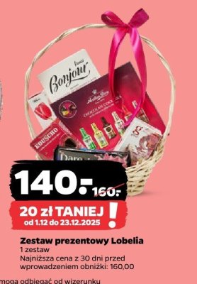 Zestaw prezentowy Lobelia promocja w Netto