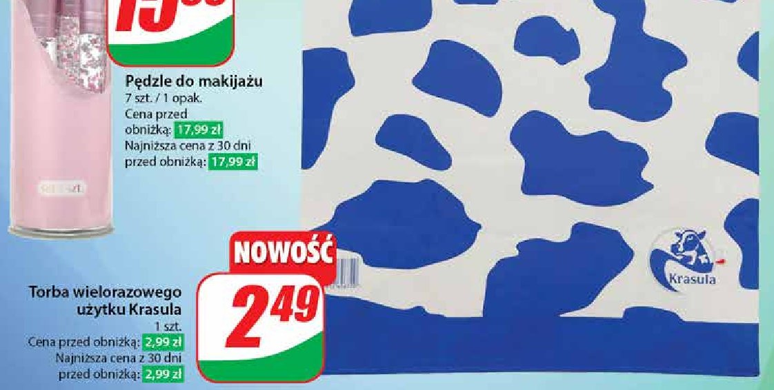 Torba wielorazowa krasula promocja