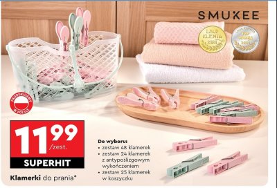 Klamerki Smukee home promocja