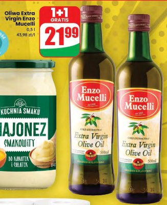 Oliwa Extra Virgin Enzo Mucelli promocja w Dino
