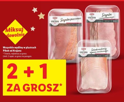 Szynka z liściem laurowym promocja w Lidl