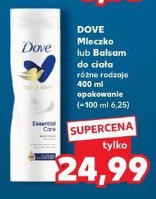 Balsam do ciała essential care promocja w Kaufland