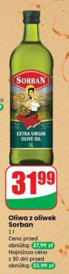 Oliwa z oliwek extra virgin picual Auchan promocja w Dino