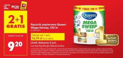 Od poniedziałku, Z ladą tradycyjną, strona 14 promocja w Biedronka