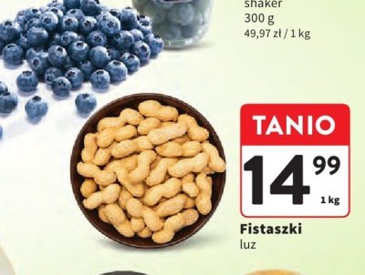 Jagody shaker promocja w Intermarche