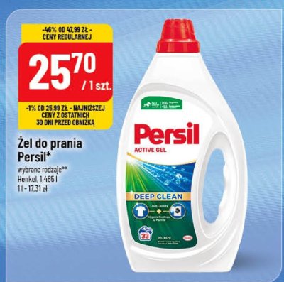 Żel do prania Persil promocja w POLOmarket