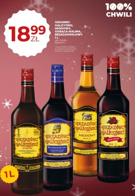 Grzaniec galicyjski miodowy 1L promocja w Duży Ben