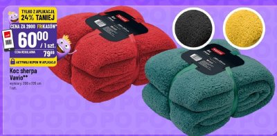 Koc sherpa Vayio promocja w POLOmarket