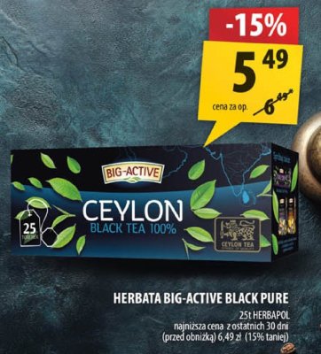 Herbata promocja w Arhelan