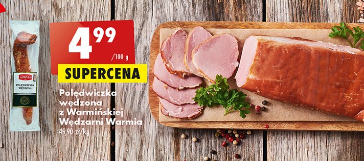 Pol臋dwiczka w臋dzona Z. M. WARMIA promocja