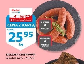 Kie艂basa czosnkowa promocja w Prim Market