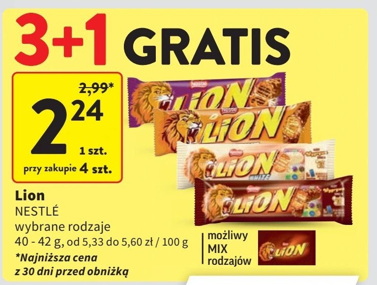 Baton Lion promocja