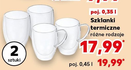 Szklanki termiczne 350 ml Spice&soul promocja w Kaufland