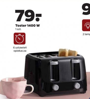 Toster 1400 w promocja