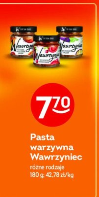 Pasta z suszonymi pomidorami Wawrzyniec promocja