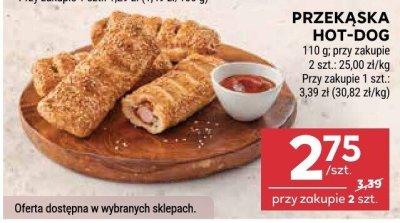 Przekąska Hot-Dog promocja w Stokrotka