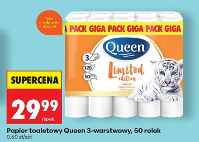 Papier toaletowy promocja w Biedronka