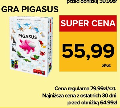 Gra Pigasus promocja w Supeco