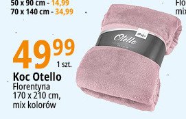 Koc otello 170 x 210 cm Florentyna promocja