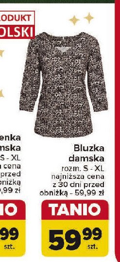 Bluzka damska rozm. s-xl promocja