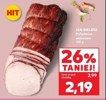 Polędwica wiśniowa Jan bielesz promocja