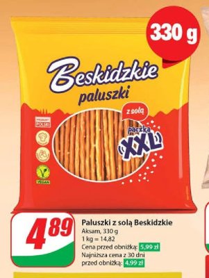 Paluszki z sol膮 Aksam beskidzkie promocja