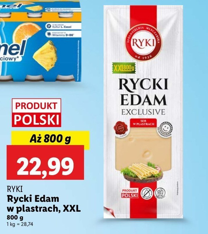 Ser rycki edam Ryki promocja