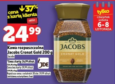 Kawa promocja w TOPAZ